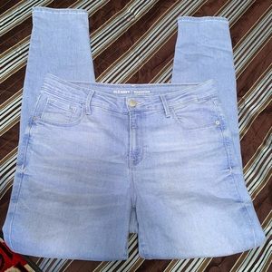 Rockstar Mid Rise Skinny Jeans EUC